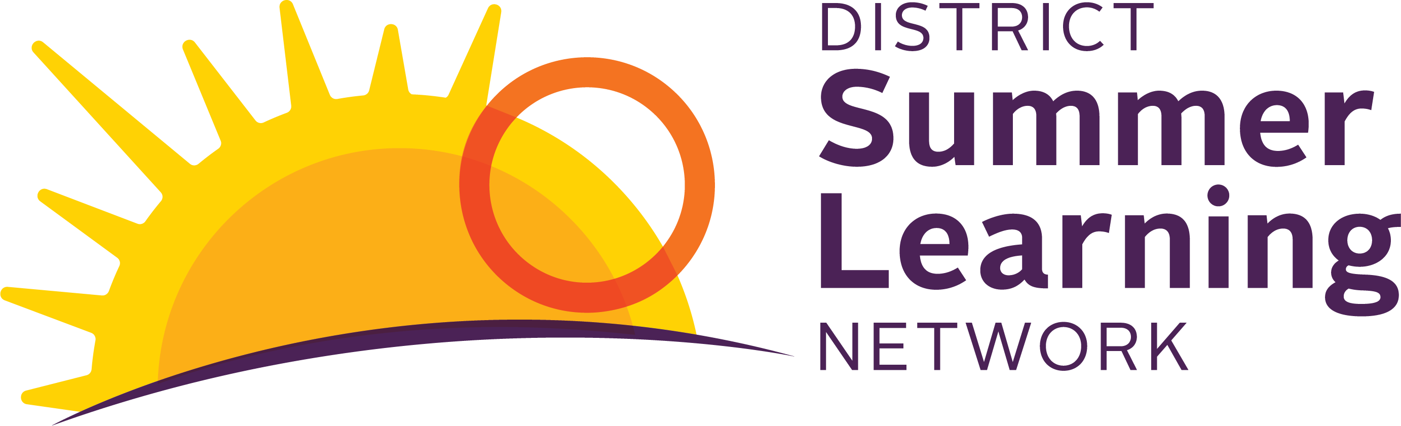 District Summer Learning Network logo